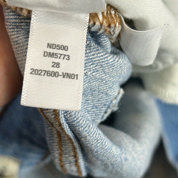 Madewell The Perfect Vintage Jeans Size 28 - Picture 11 of 13
